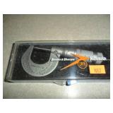 Brown & Sharpe Micrometer