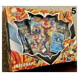 Pokemon Infernape V Box