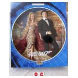 James Bond 007 Barbie Set Collector Edition