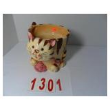 Cat Flower Pot