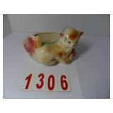 USA Cat Flower Pot
