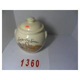 Sugar & Spice Cookie Jar with Lid