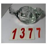 Indiana Glass #12689 Bird Votive Candle Holder