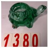 Indiana Glass #12144 Turtle Votive Candle Holder