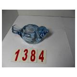 Indiana Glass #12761 Blue Bird Votive Candle