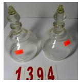 Pair Candle Holders