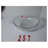 Vintage Indiana Glass Serving Bowl