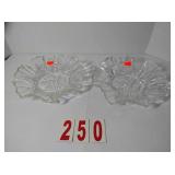 Vintage Indiana Glass Bowls - Set of 2