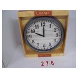 Chaney 12 ' Diameter Wall Clock