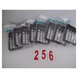 lot of 8 Pen Gear Hand held calculators