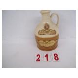 Bronte Yorkshire Liqueur Jug - Emptyt