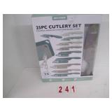 AR+Cook 25 Piece Cutlery Set