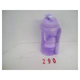 Mainstays 74oz Bottle with Zipper Pouch - purple