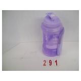 Mainstays 74oz Bottle with Zipper Pouch - purple