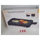 Toastmaster 10 x 16 electric griddle