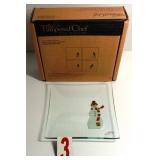2819 Snowman Appetizer Plates ( Set of 4)