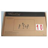 2821 Snowman Rectangle Platter