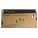 2821 Snowman Rectangle Platter