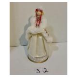 1989 Happy Holidays Barbie (Music Box Figurine)
