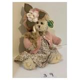 Bearington Daisy & Belle 14" Jointed Bear