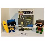 Funko POP! Batman & Robin & POP! #151 Killer Croc