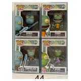 Funko POP! Lot Solar Opposites; #