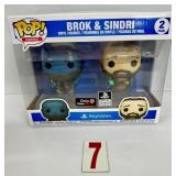 Funko POP! Playstation Brok & Sindri