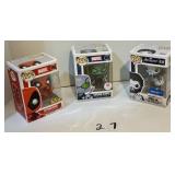 Funko POP! #156 Stingray; #669 Superior Octopus; #