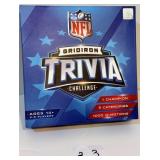 Sealed Official Licensed NFL Gridiron Trivia Chall