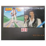Elvis Separate Ways & Elvis In Concert Albums