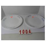 Corning Corelle Plates - set of 2