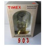 Timex Westminister Chime Anniversary Clock