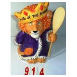 King of the Kitchen Cookie Jar