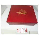 Franklin Mint Heritage Angles 24K gold Trim