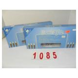 2 set of 50 super Bright Clear Lights