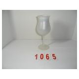 L.E. Smith candle lamp