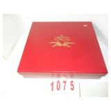 Franklin Mint 1998 Heralding Angles 24K gold Trim