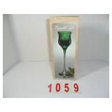 L.E. Smith 8693G 7.5' emerald Light