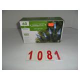 60 LED Lights - Blue