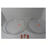 Pyrex Dishes - Set of 2