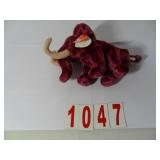 Ty Beanie Baby Colosso the Elephant