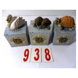 Stone Critter Littles - Set of 3