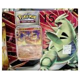 Japanese Pokemon Tin card bundle 500 ct