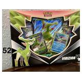 Pokemon Virizion V Box