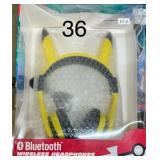 Pokemon Bluetooth Wireless Headphones