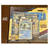 Pokemon Crown Zenith Inteleon Pin Collection Card