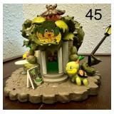 Pokemon Haunted Village: Pansage Creeping Vines Te
