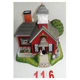 P7963 Olde World Villiage School House