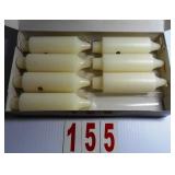 B0511 Ivory Candles ( 1 missing)