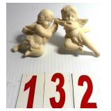 P0190 Cherub Candle Followers